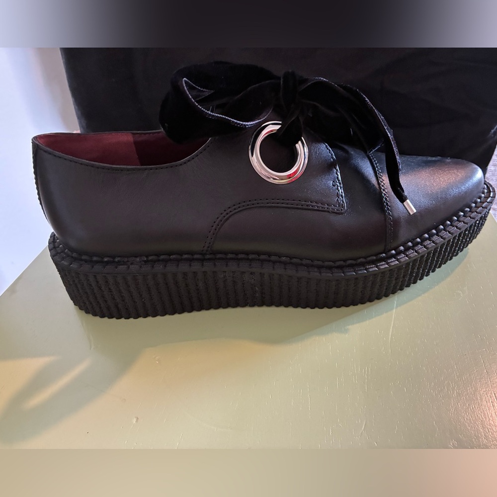 Brand new, Never Worn Marc by Marc Jacobs chunky tie shoes